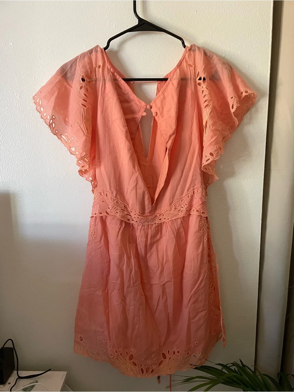 Free People lightweight romper